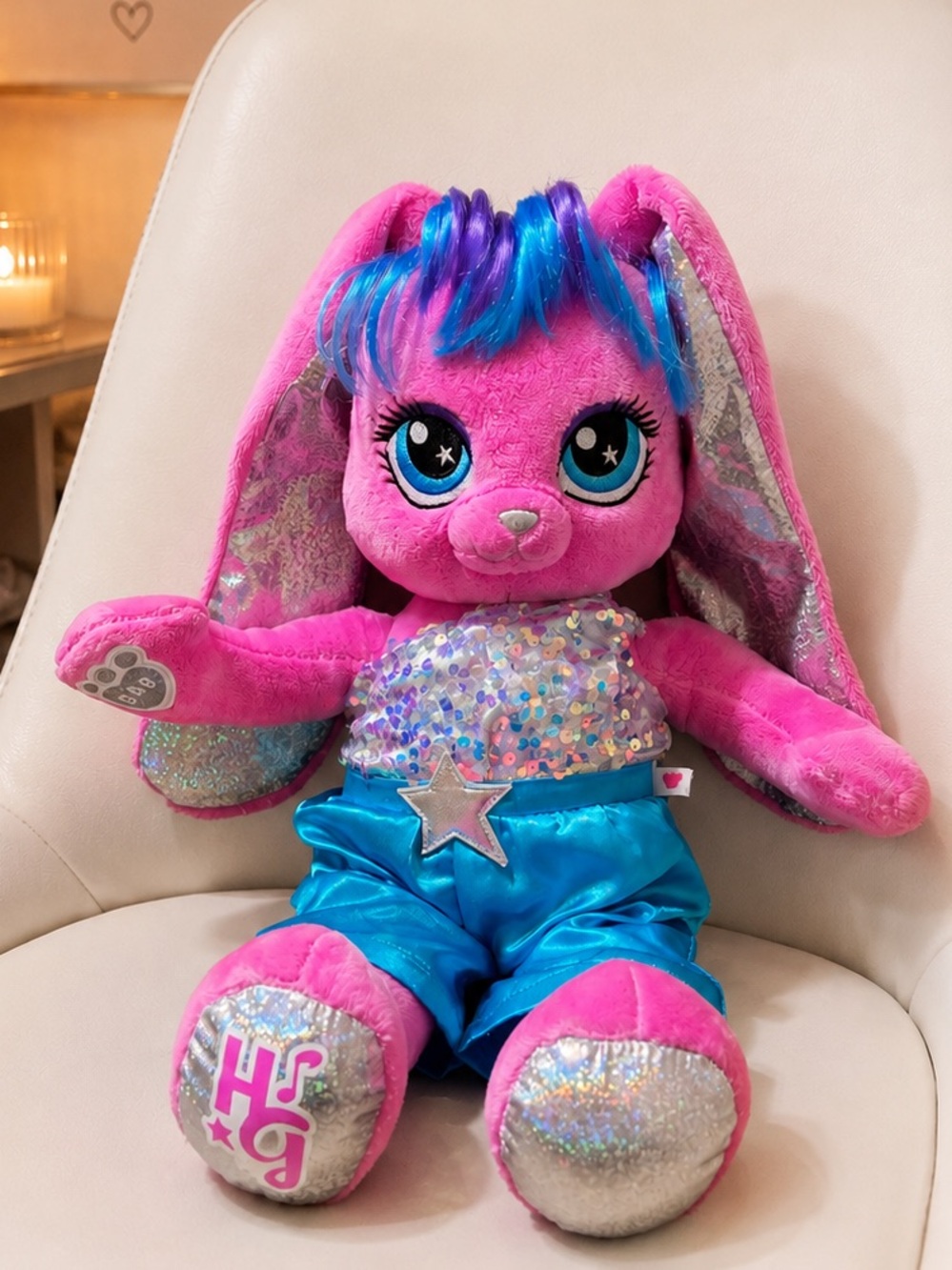 Build-A-Bear Honey Girls Risa Rabbit /outfit included